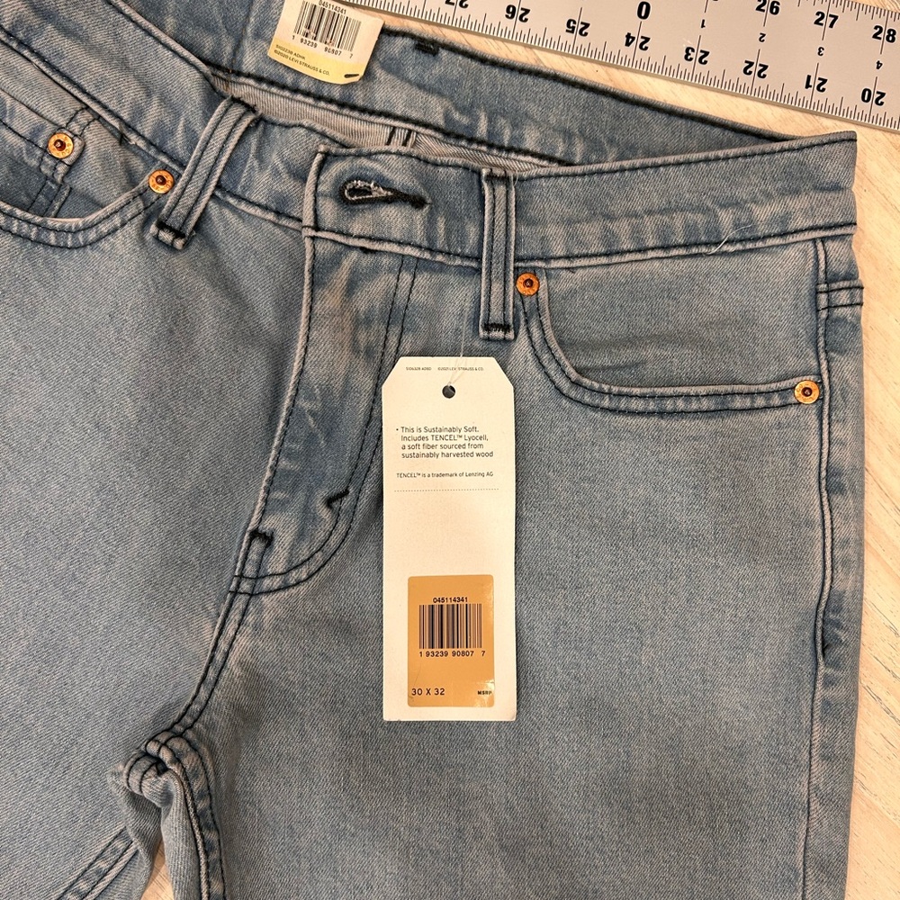 Levi's Slim Jeans in Light Blue